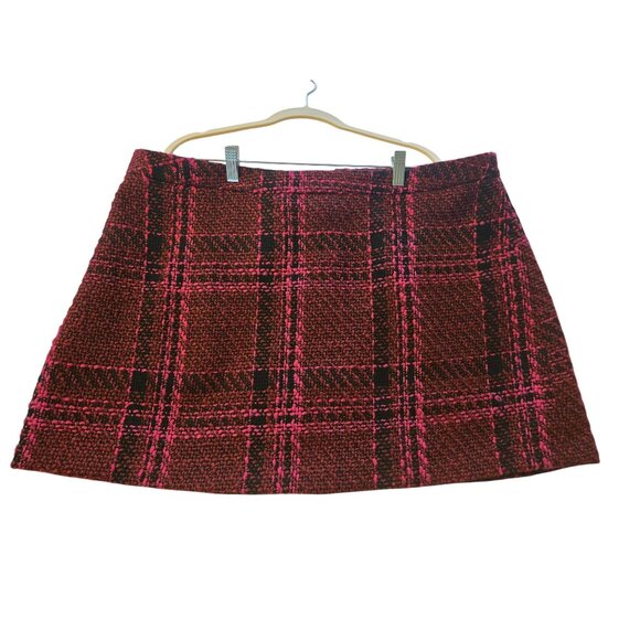 ELOQUII Women's Plus Size 16 Bold Tweed Blazer / Skirt Suit Set - Picture 4 of 6